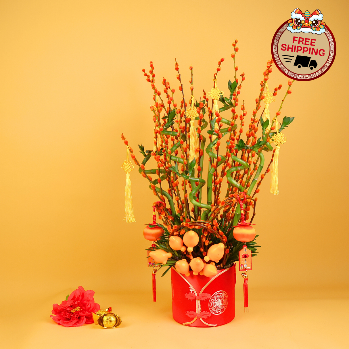 Blooming Bamboo - Lucky Bamboo