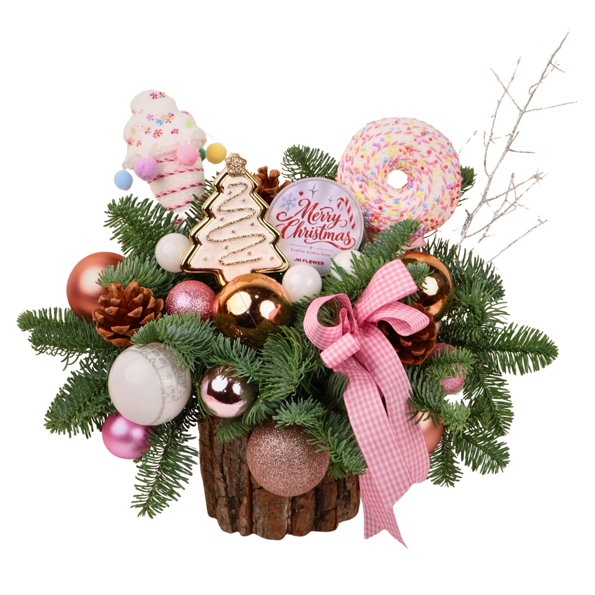 Blush Reverie - Christmas Arrangement