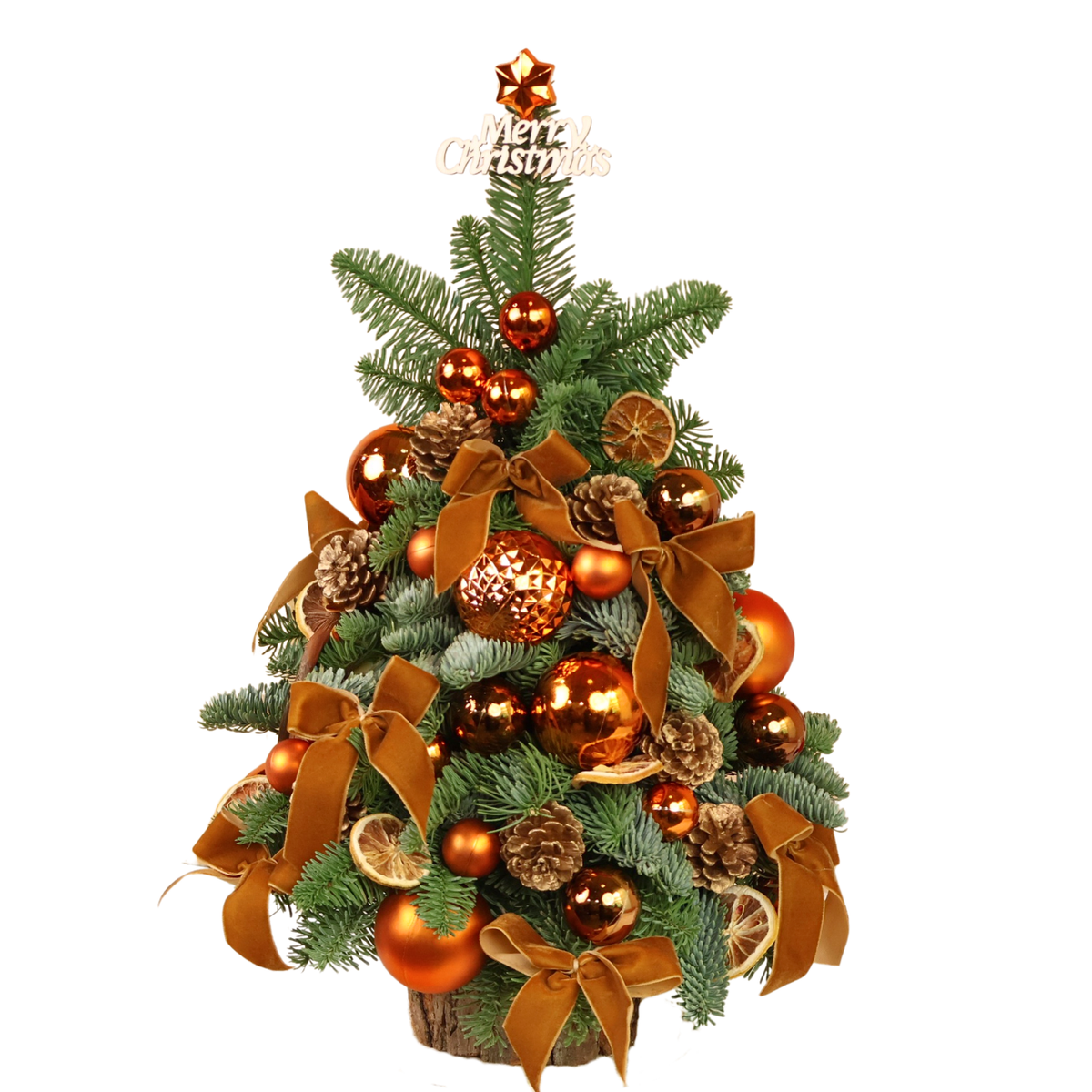 Burnished Grove - Fresh Mini Christmas Tree