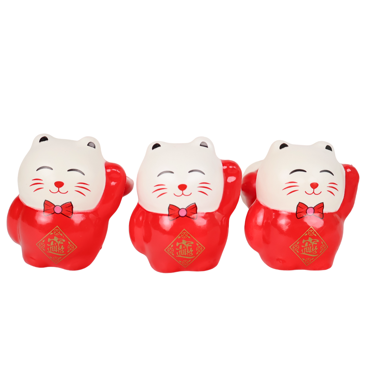 Fortune Cat (6 Pieces)