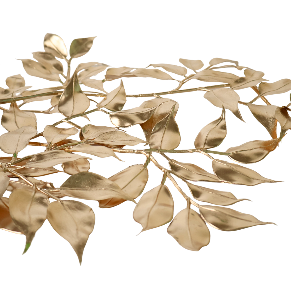 Artificial Gold Ruscus 80cm