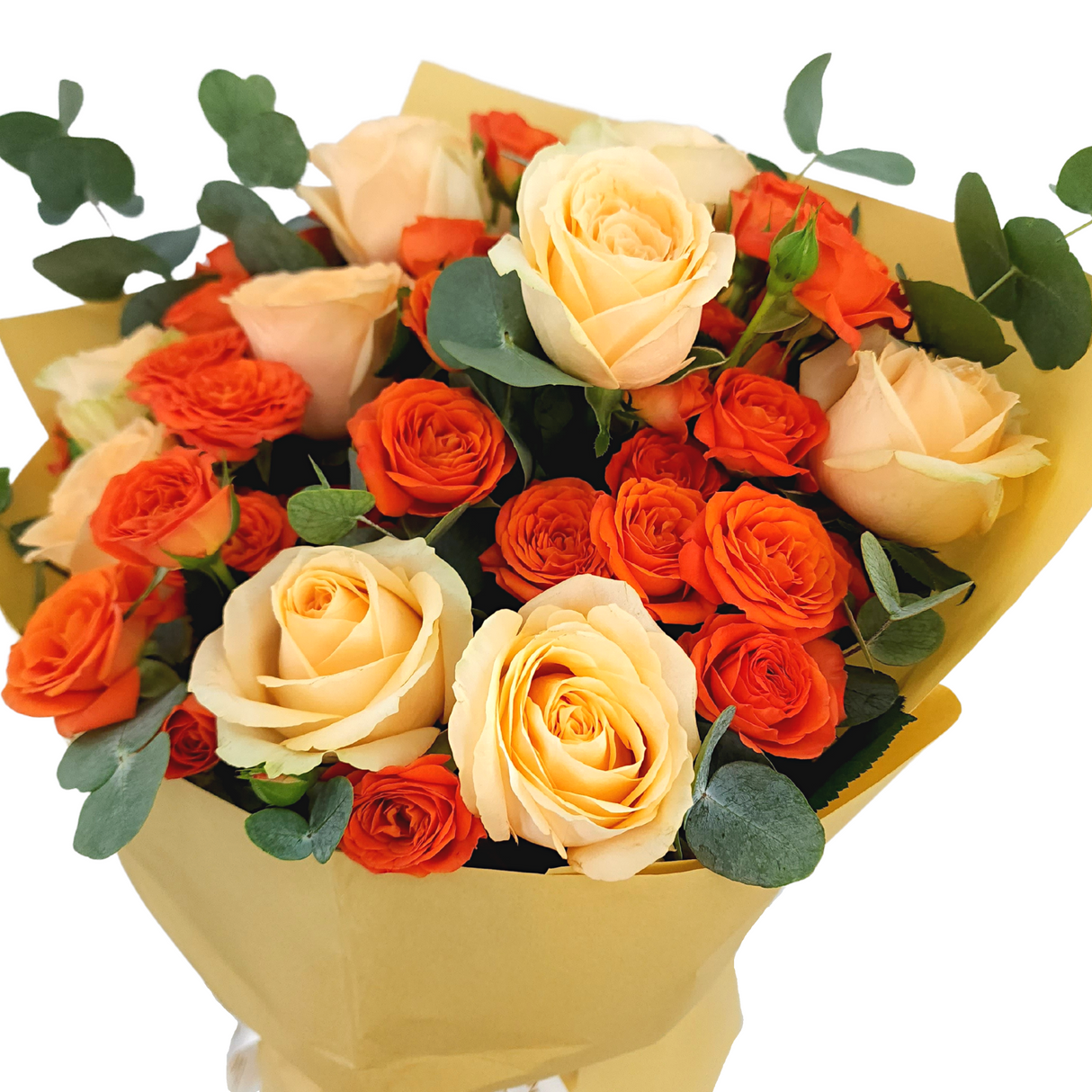calista Roses Birthday Flower Bouquet Singapore