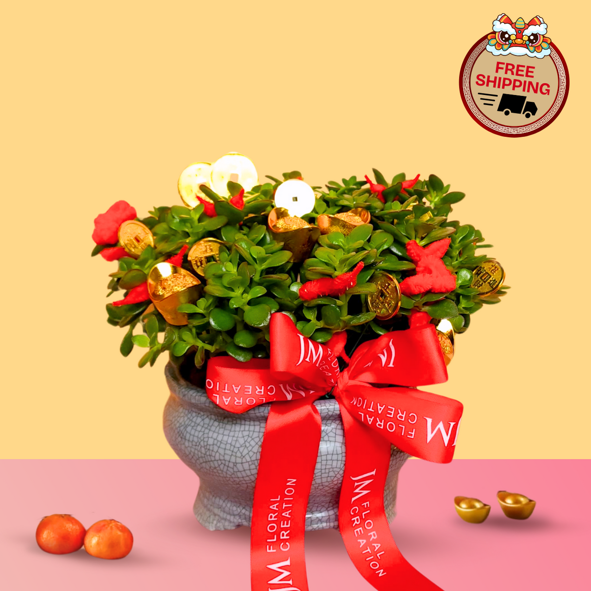 Jade Abundance - CNY Plant