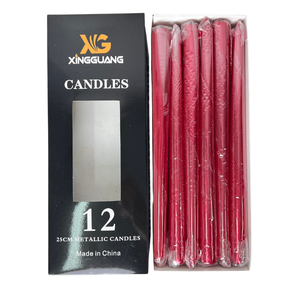 Christmas Candle Set of 12