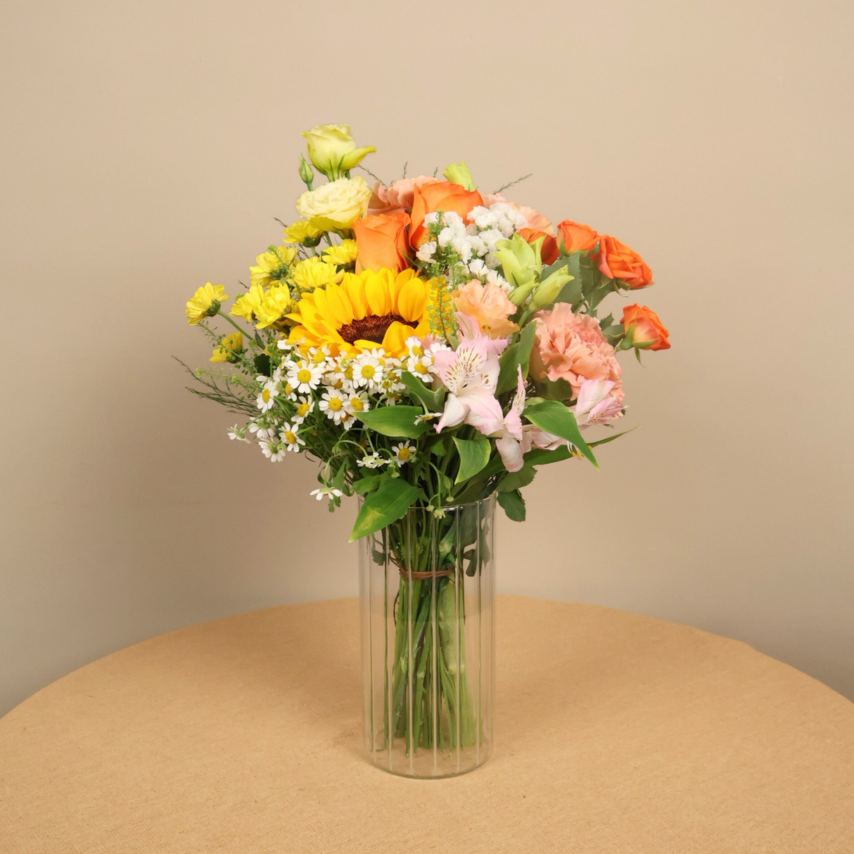 Citrus Burst - PetalBox Signature Bouquet