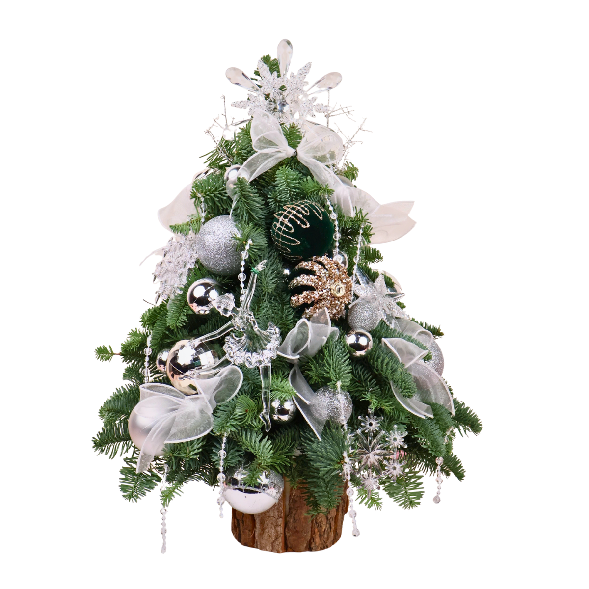 Crystal Waltz - Mini Christmas Tree