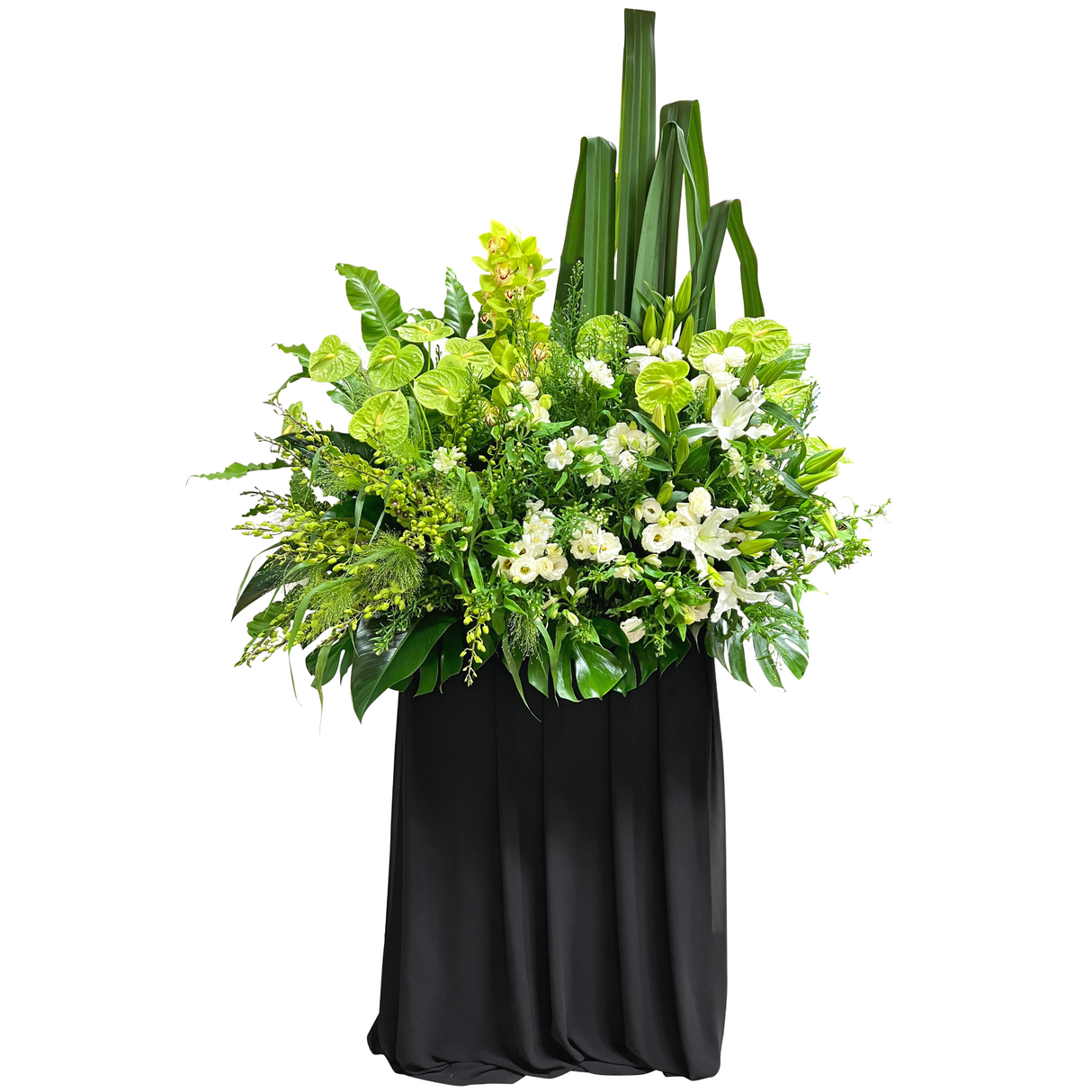 deepest-condolences Funeral Flower Wreaths Singapore