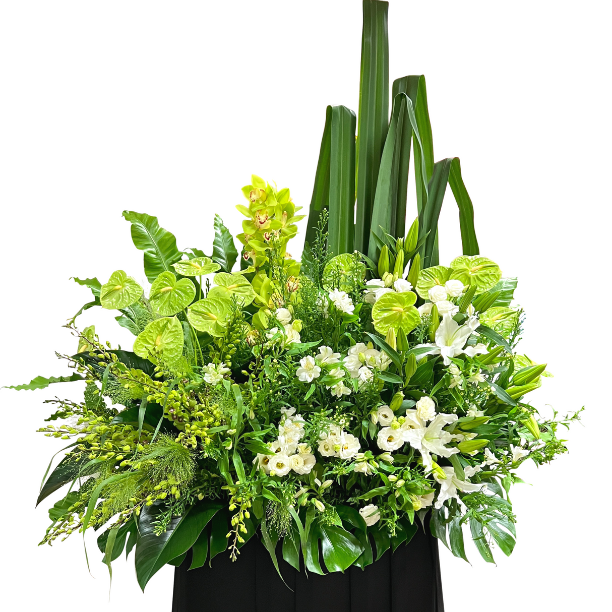 deepest-condolences Funeral Flower Wreaths Singapore