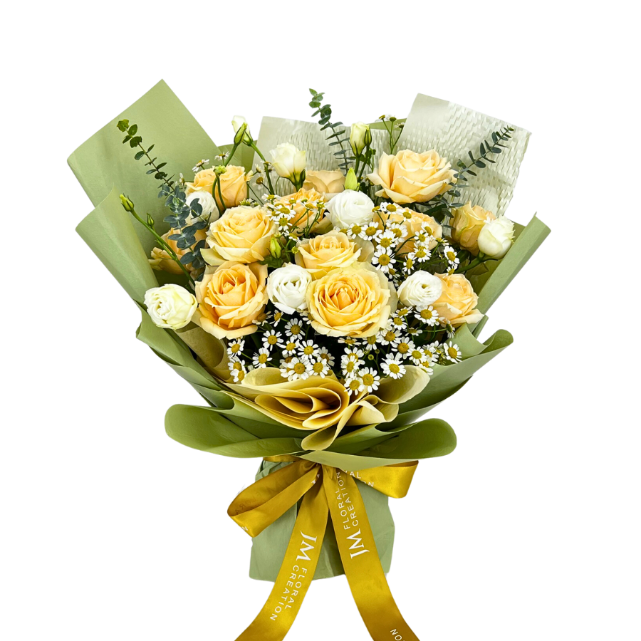 Delilah (12 Roses) - Flower Bouquet