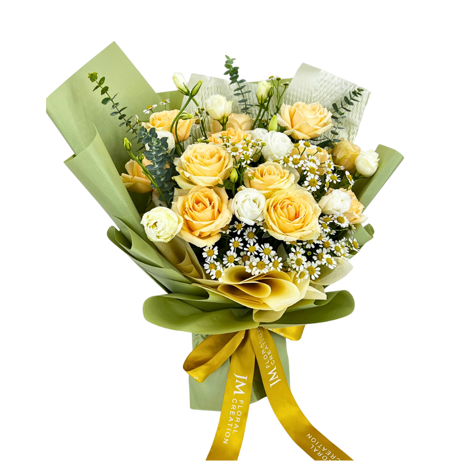 Delilah (12 Roses) - Flower Bouquet
