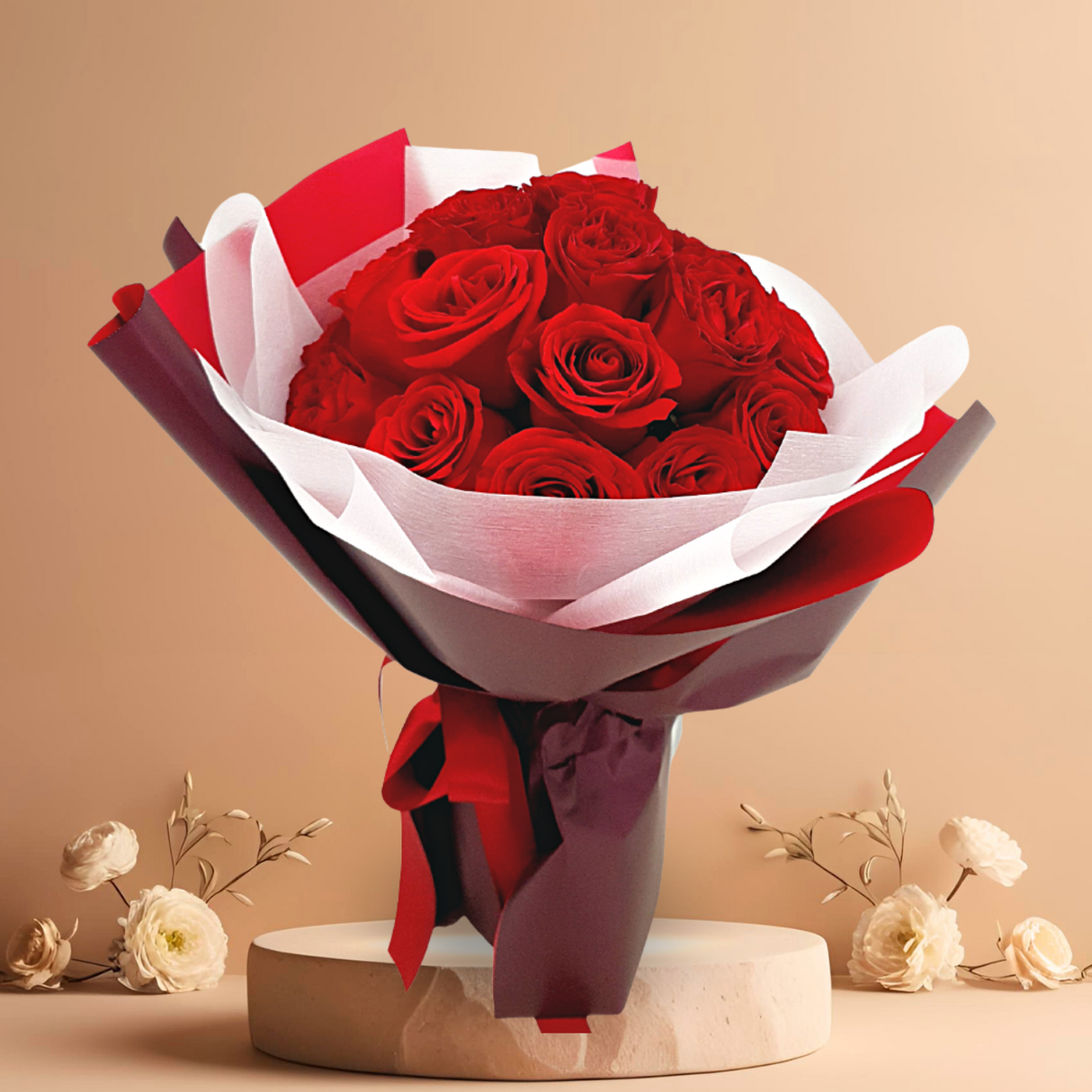 Destiny Red (24/50/99 Roses) - Mother's Day Bouquet