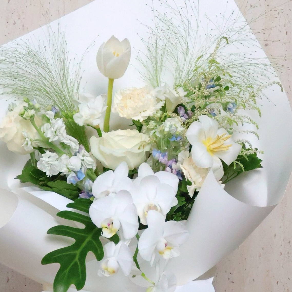 Elodie (2 Tulips) - Flower Bouquet