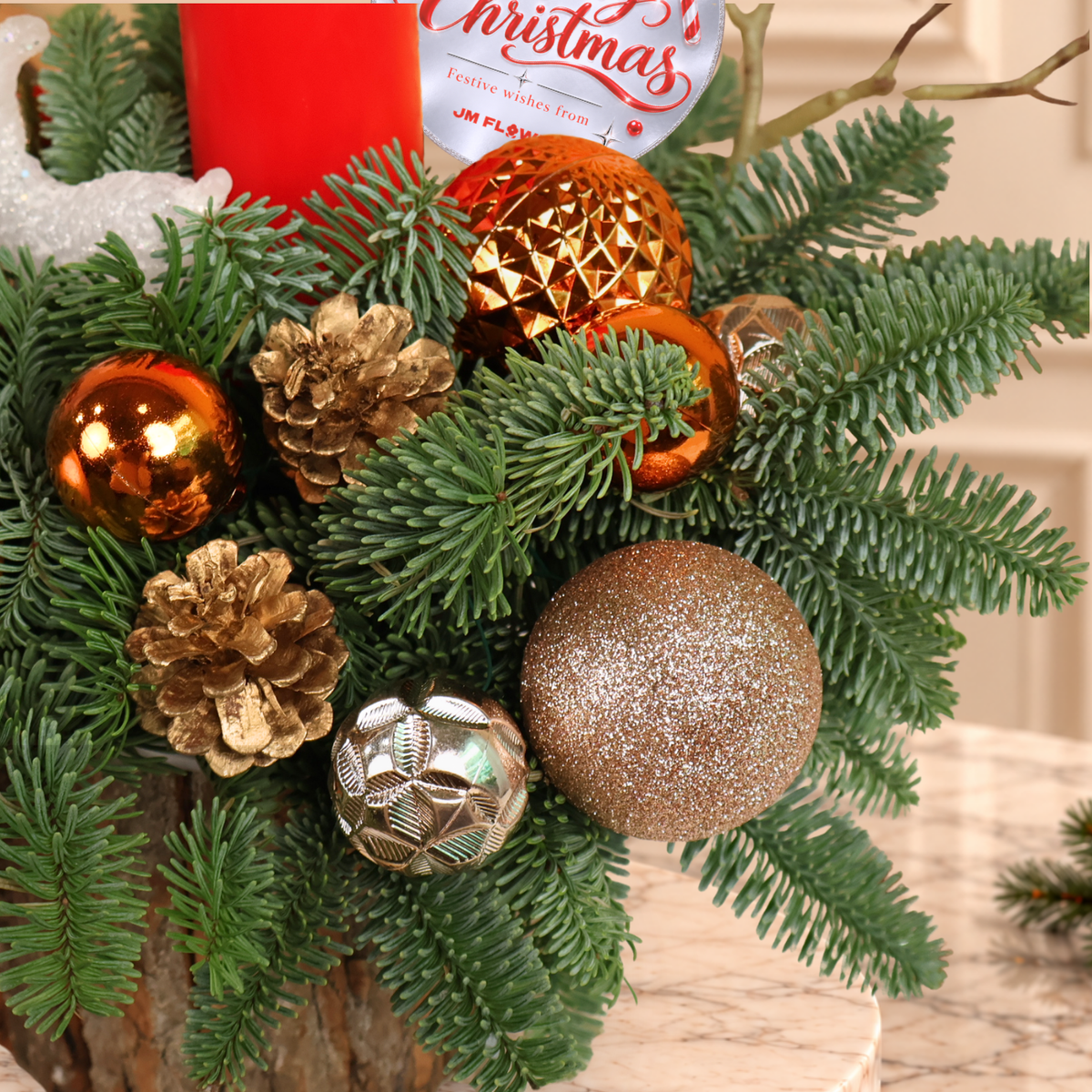 Ember Birch - Christmas Arrangement