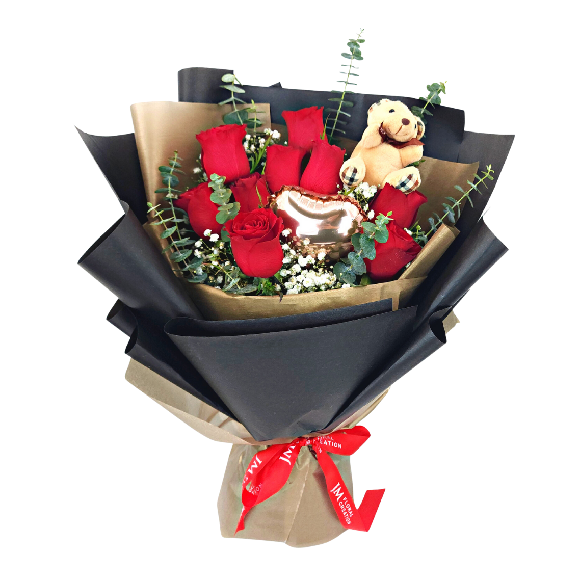 Enchantment (9 Roses)