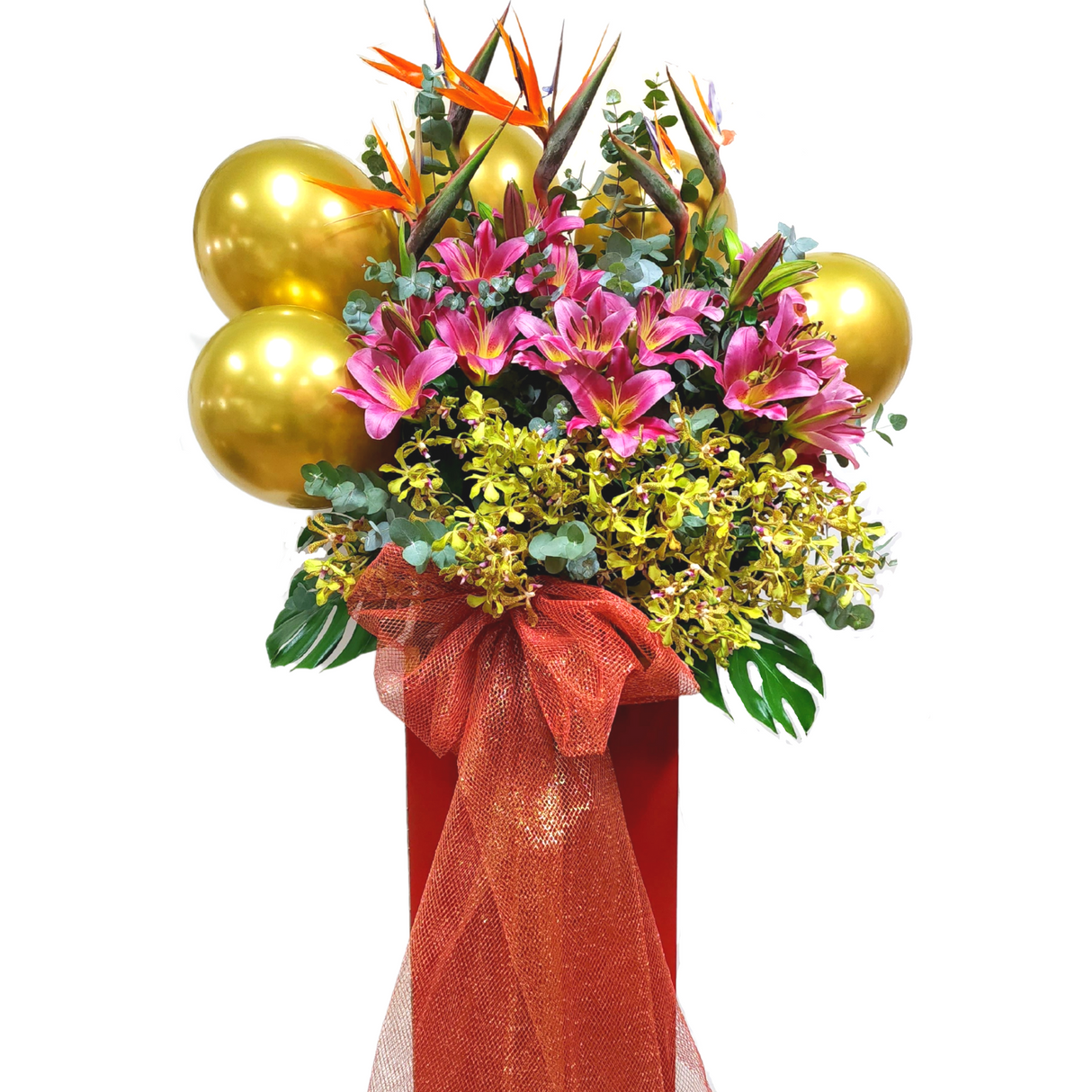 epitome-of-success Congratulatory Grand Opening Flowers Singapore