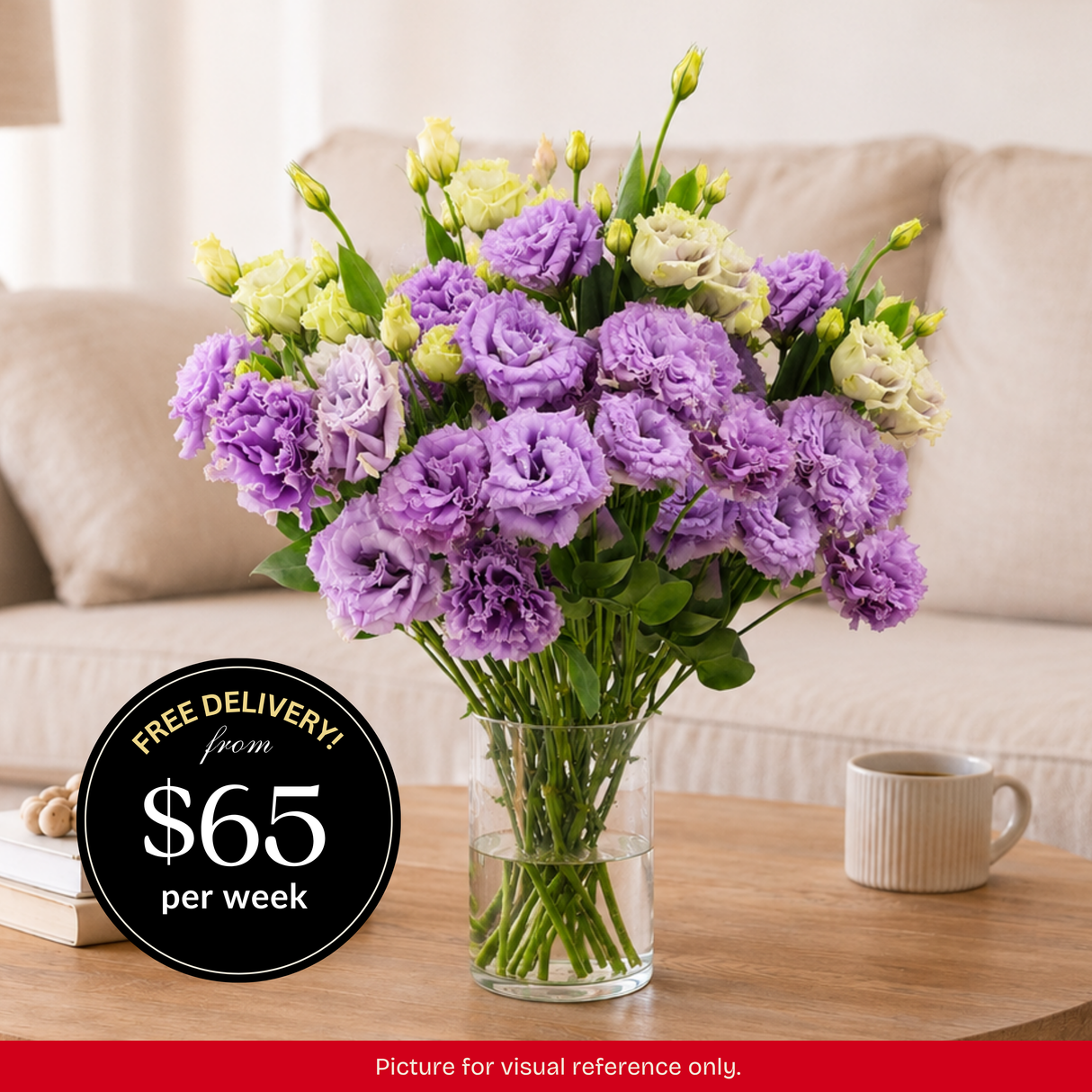 Eustomas - Luxe
