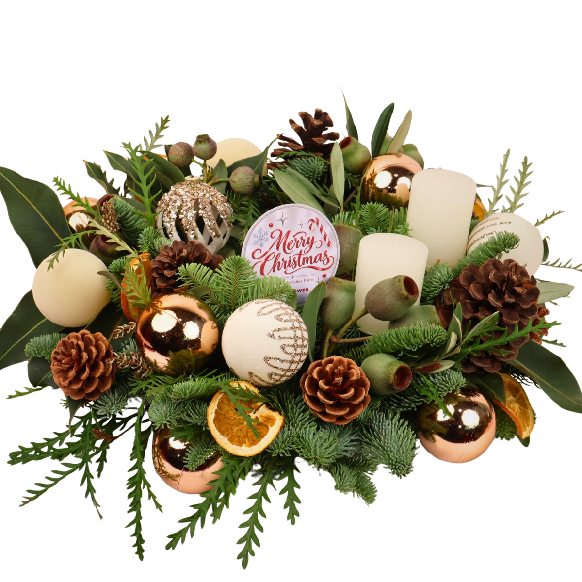 Evergreen Radiance - Christmas Arrangement