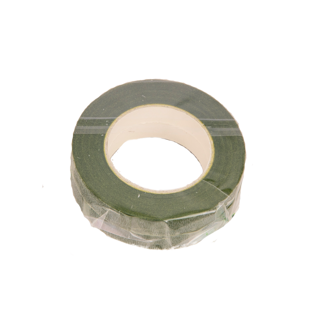 Assorted adhesive tapes and office supplies.