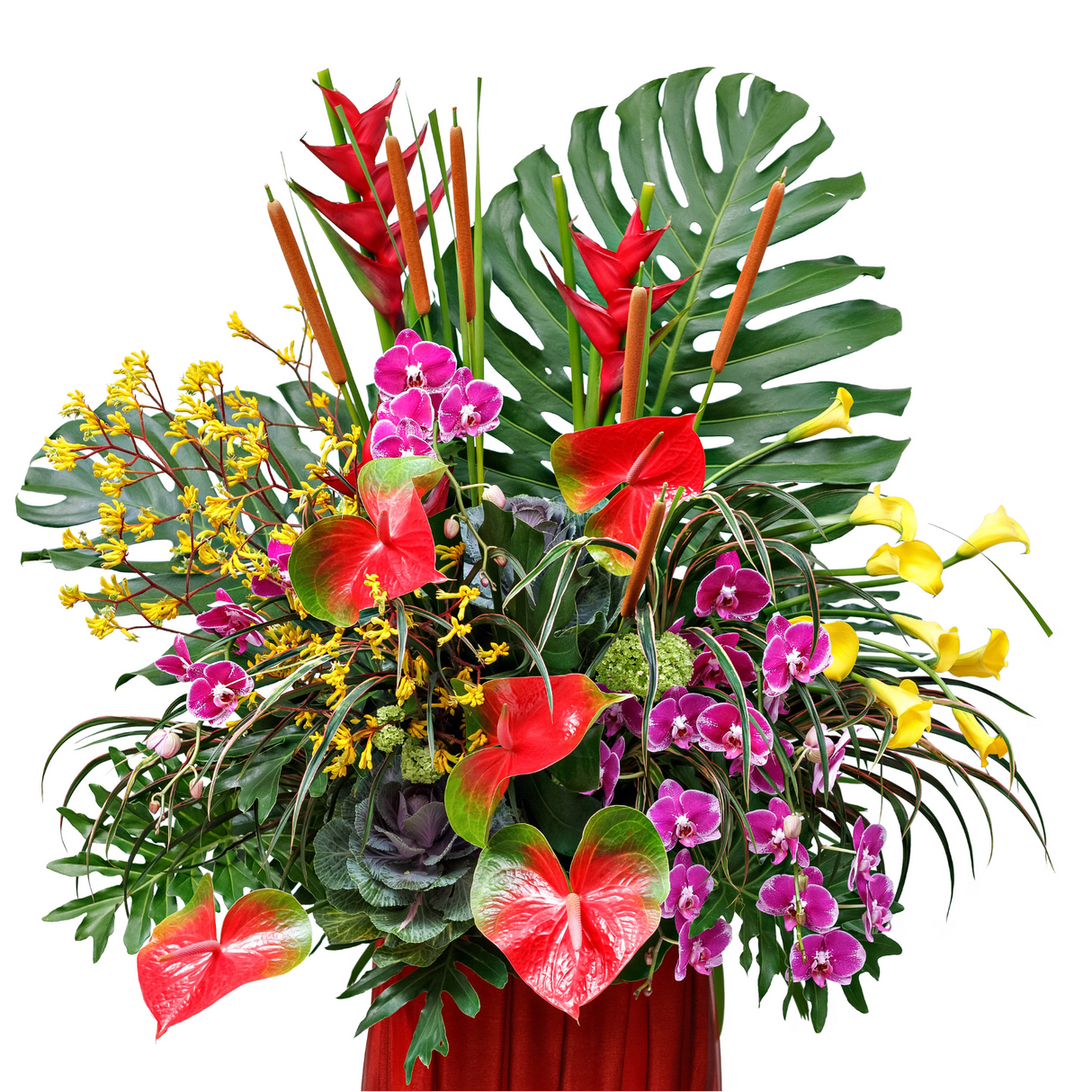 flourishing-success Congratulatory Grand Opening Flowers Singapore