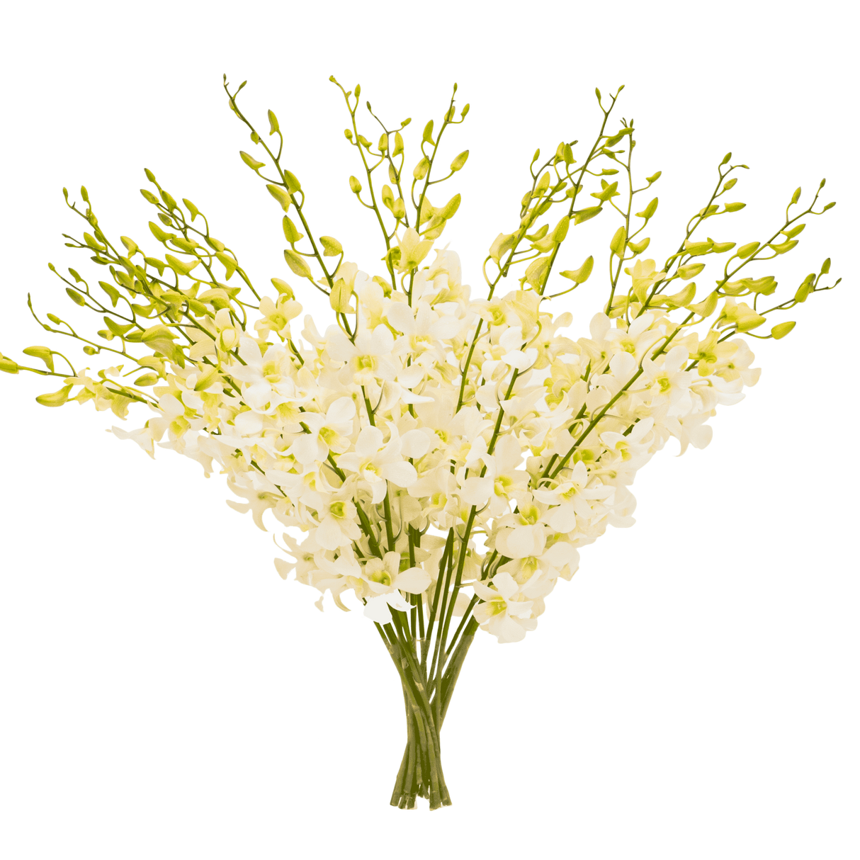 Yellow artificial flower bouquet for floristry.