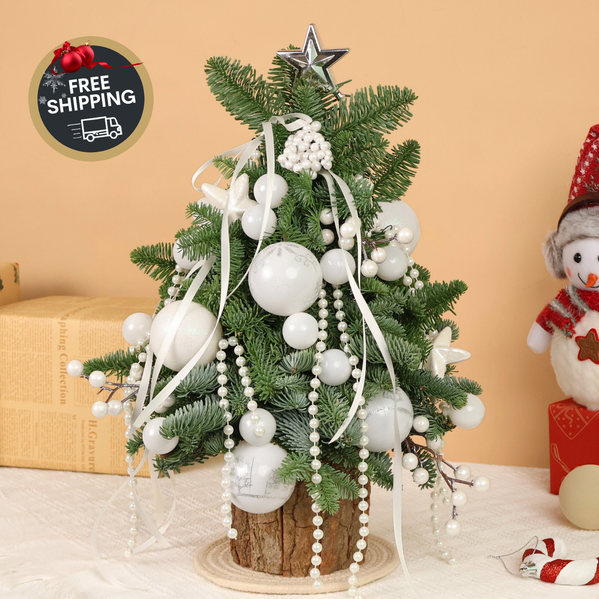 Frosted Meadow - Fresh Mini Christmas Tree