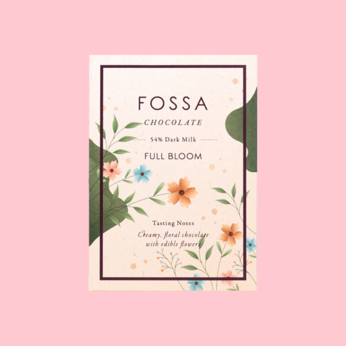 FOSSA Chocolate bar (50g)