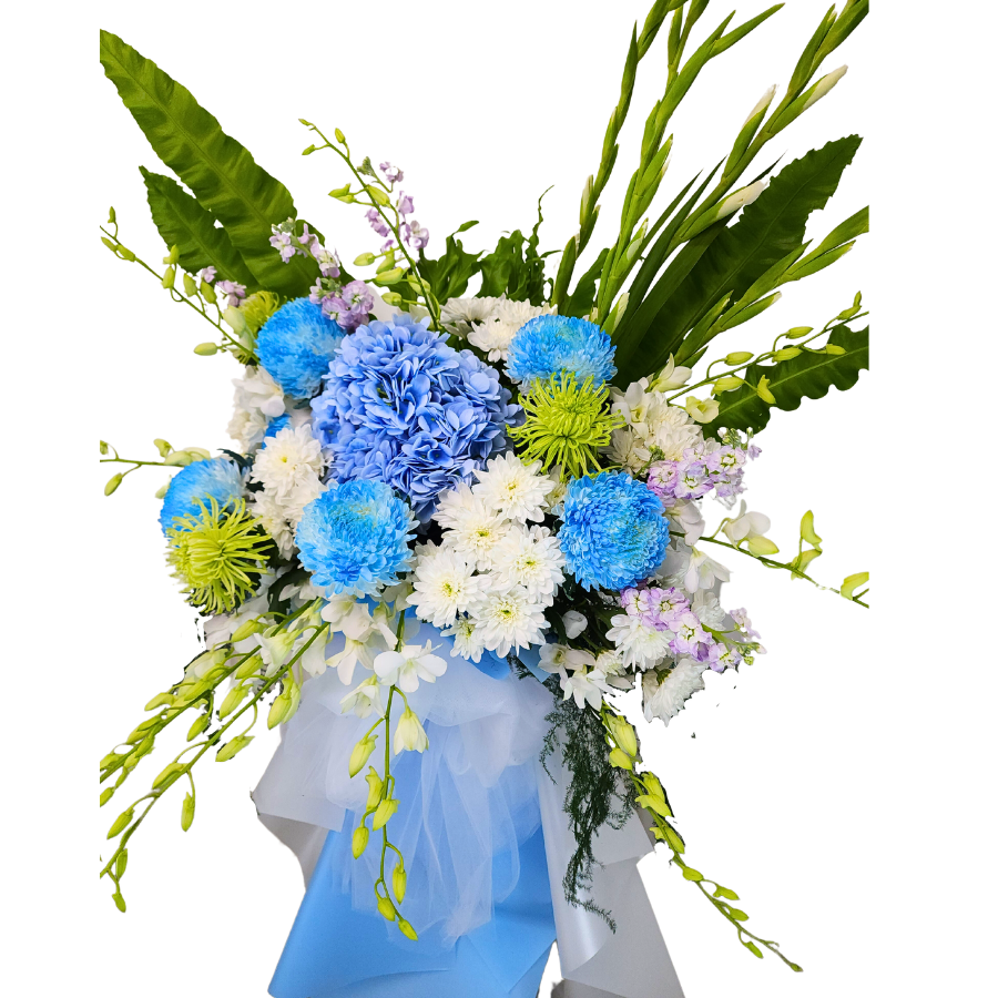 Peaceful Harbor - Condolence Flower Stand