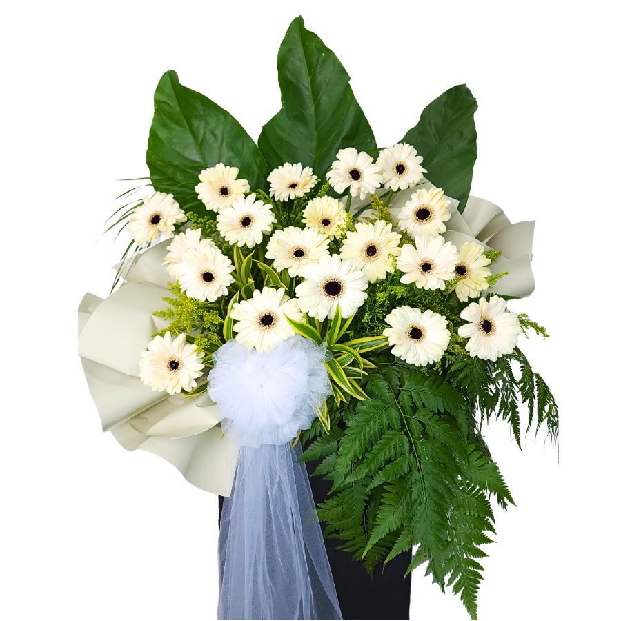 Gentle Reminiscence - Condolence Flower Stand