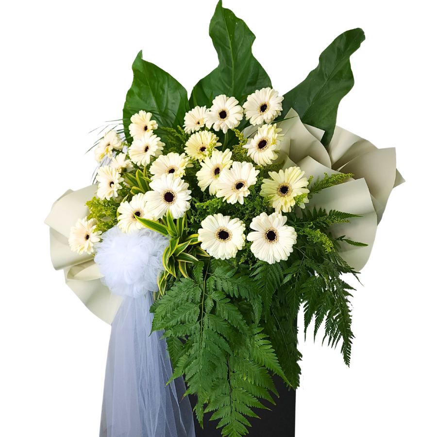 Gentle Reminiscence - Condolence Flower Stand