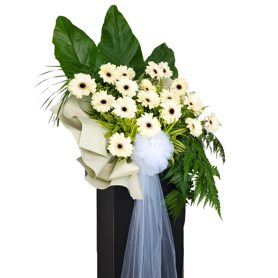 Gentle Reminiscence - Condolence Flower Stand