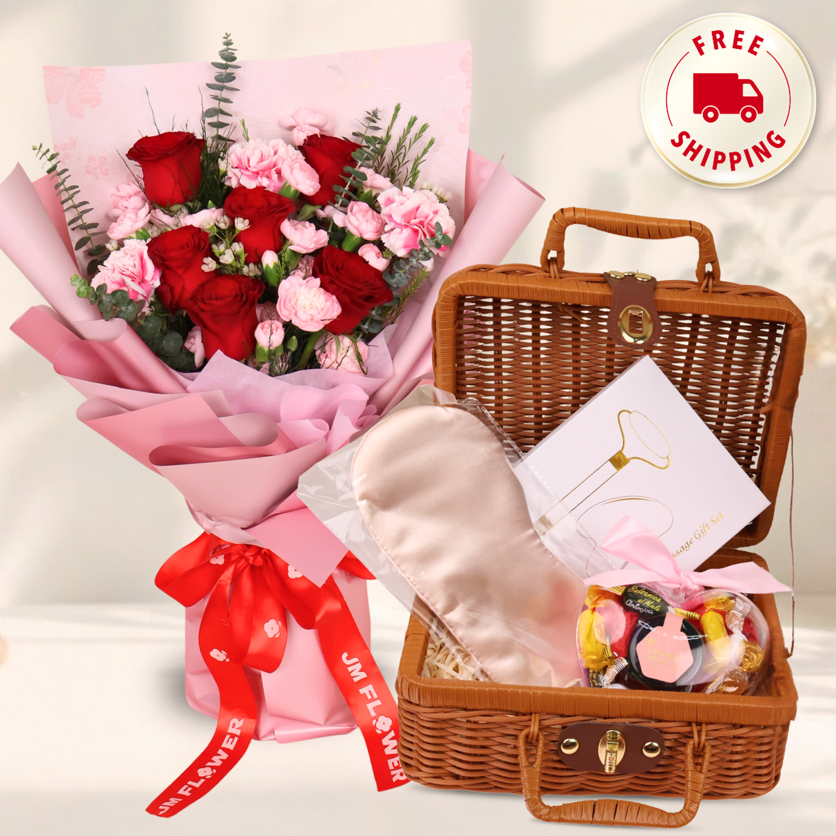 Golden embrace - Mother's Day Gift Hamper