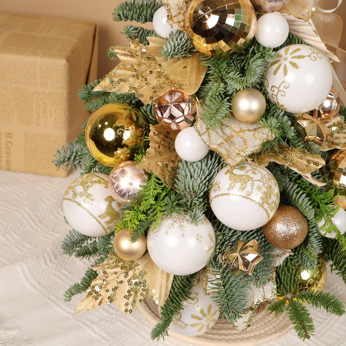 Golden Hearth - Fresh Mini Christmas Tree