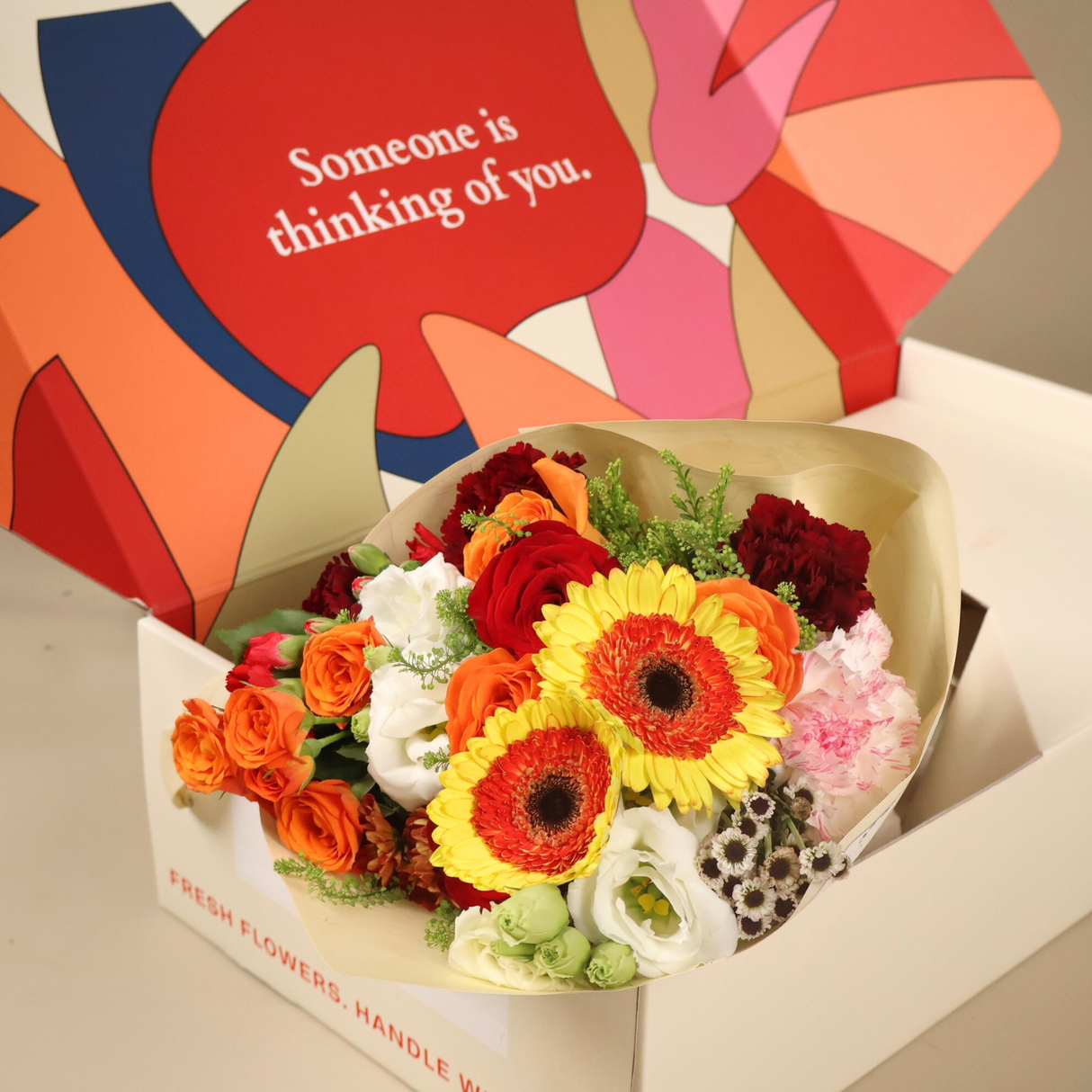 Golden Sunshine - PetalBox Signature Bouquet