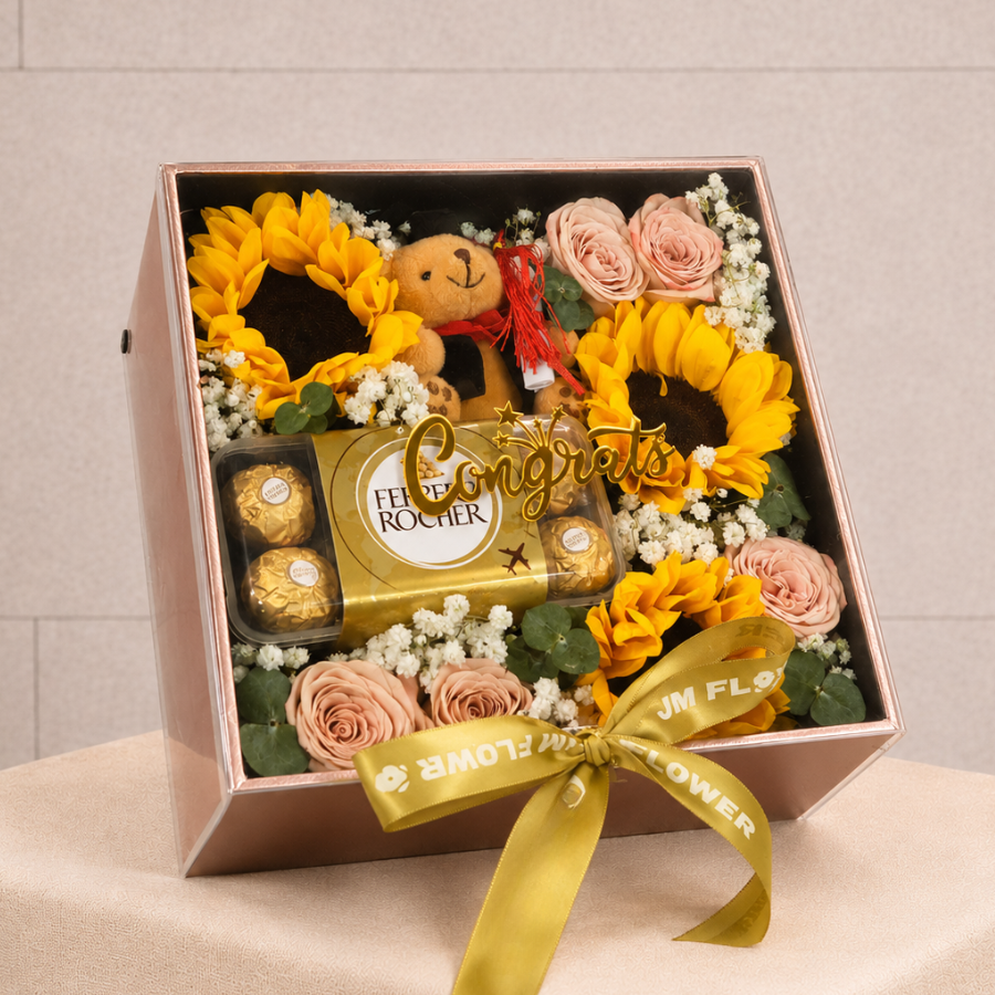 Graduation Cheers - Graduation Gift Hamper
