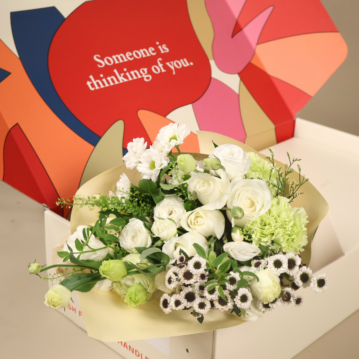 Green Meadow - PetalBox Signature Bouquet