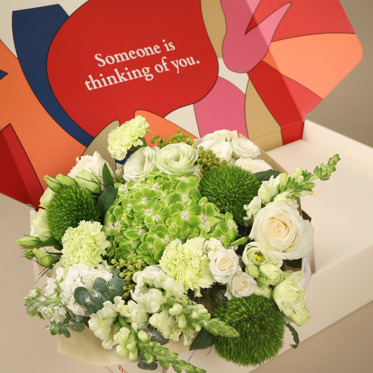 Green Meadow - PetalBox Luxe Bouquet