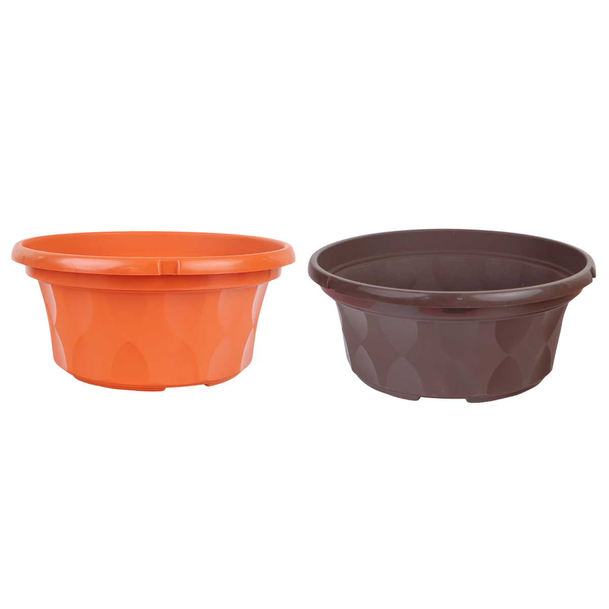 フラワー・ガーデニング BOTANIZE Plastic Pot Bowl SP 3set Baba SC-310 Pot | JM Flower