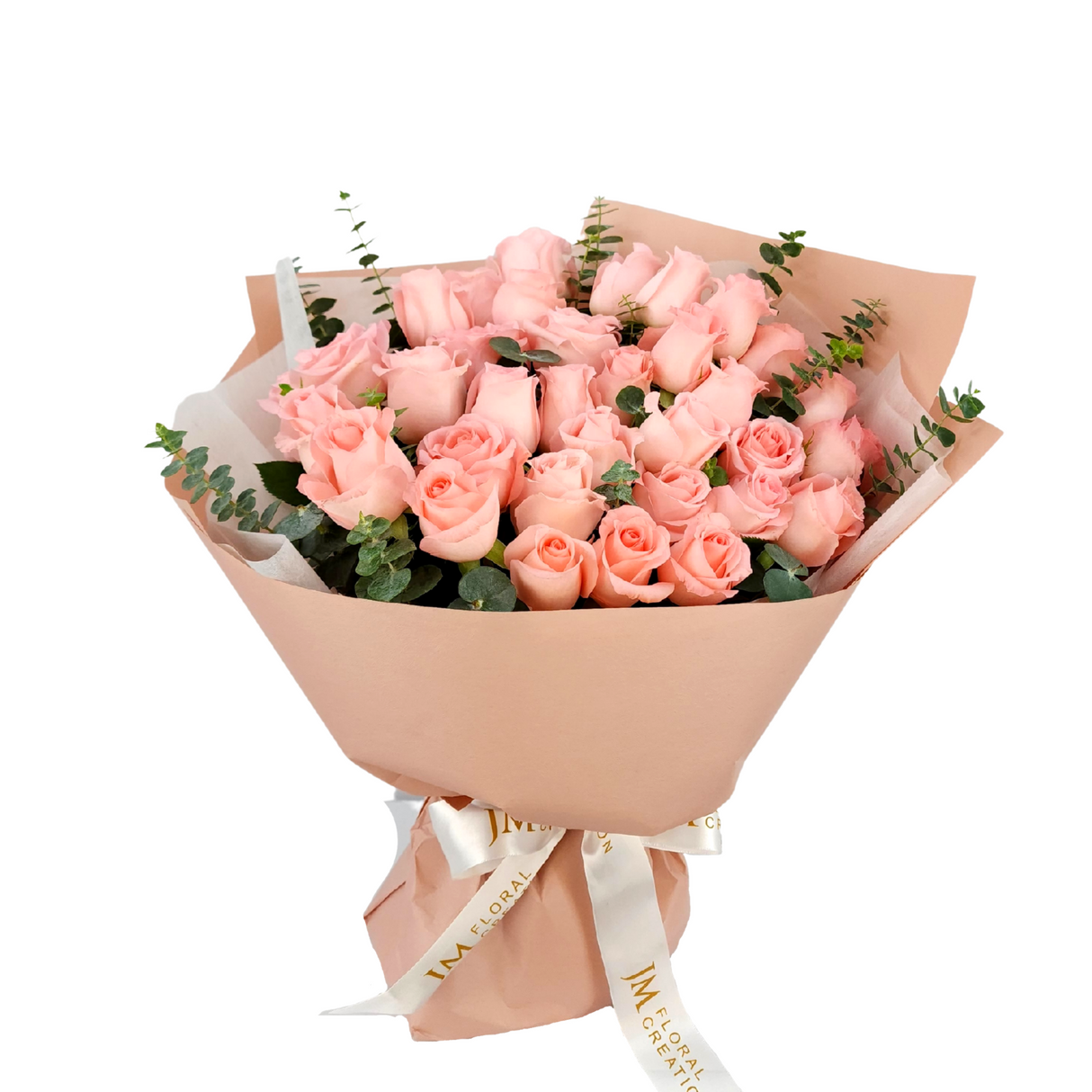 helena Pink Roses Bouquet Birthday Flower Bouquet Singapore