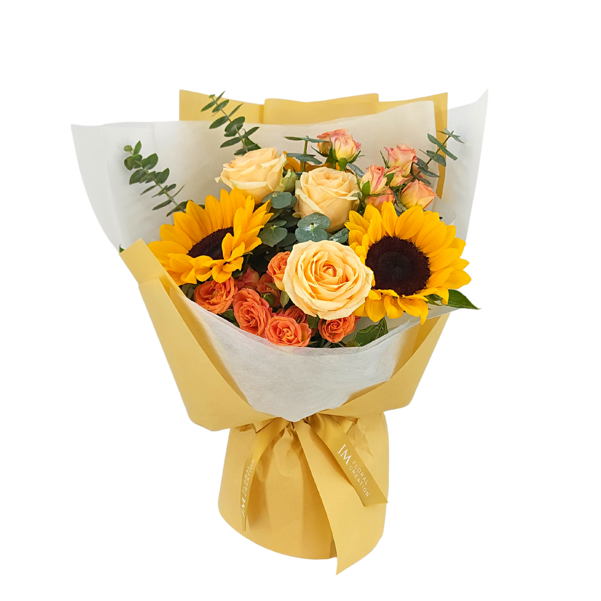 helia Sunflowers Birthday Flower Bouquet Singapore