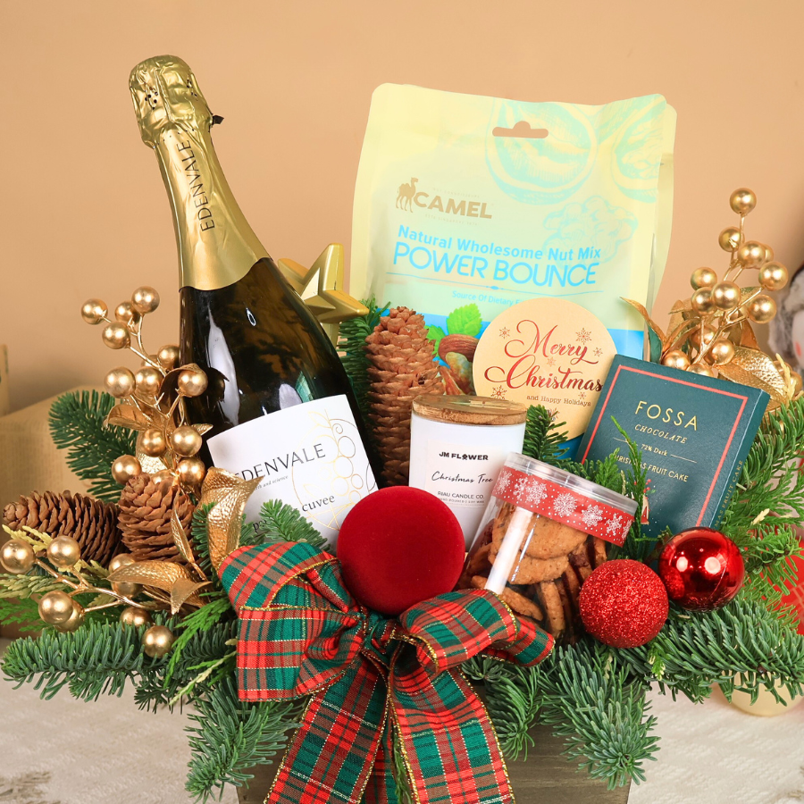 Holiday Happiness - Christmas Gift Set Hamper