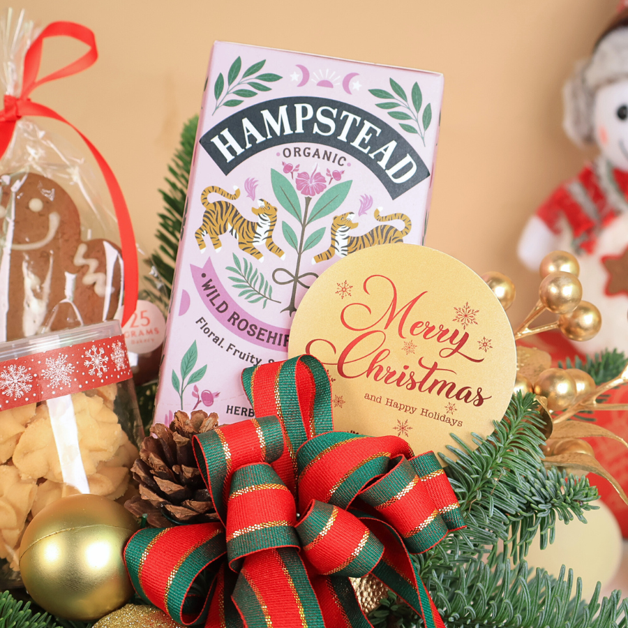 Holiday Ruby - Christmas Gift Set Hamper