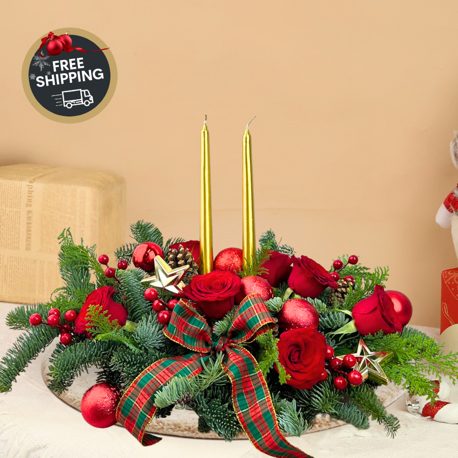 Holiday Splendor - Christmas Arrangement