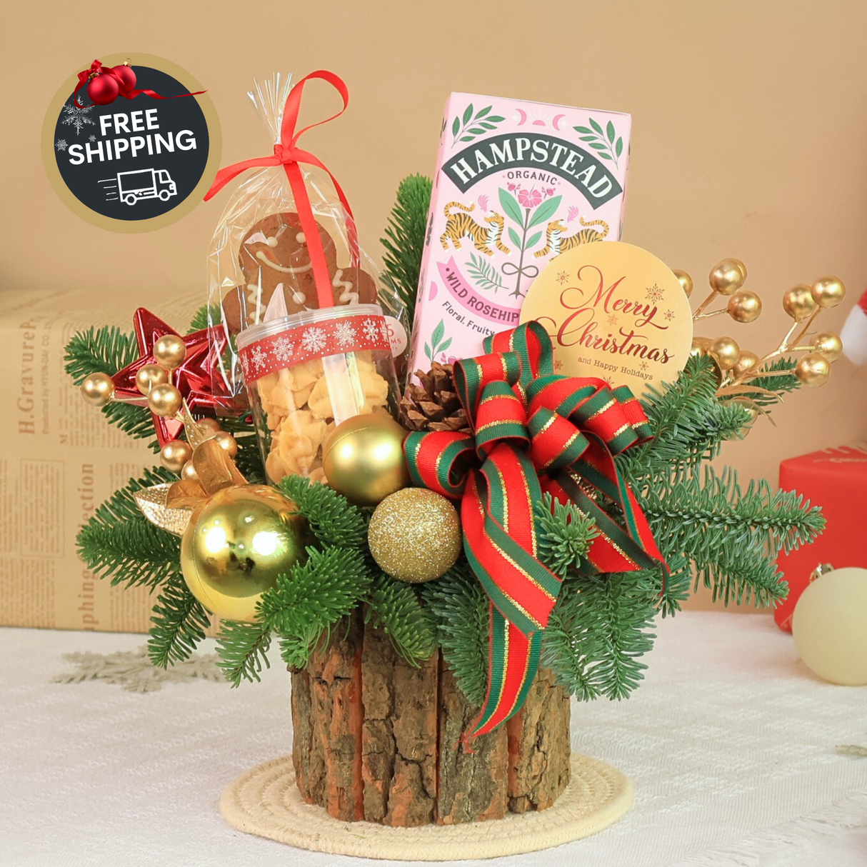 Holiday Ruby - Christmas Gift Set Hamper