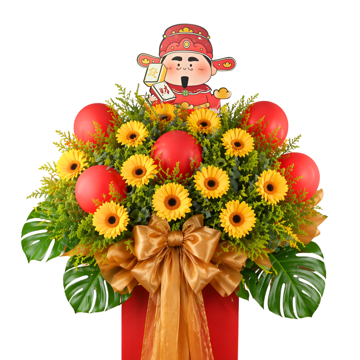 Huat Blossoms - Grand Opening Stand