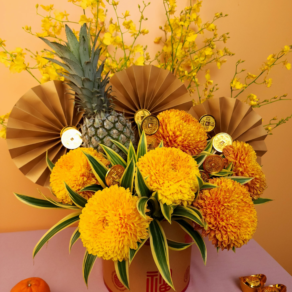 Huat Lunar - CNY Table Flower