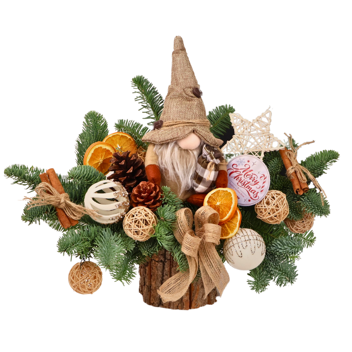 Jolly Barista - Christmas Arrangement
