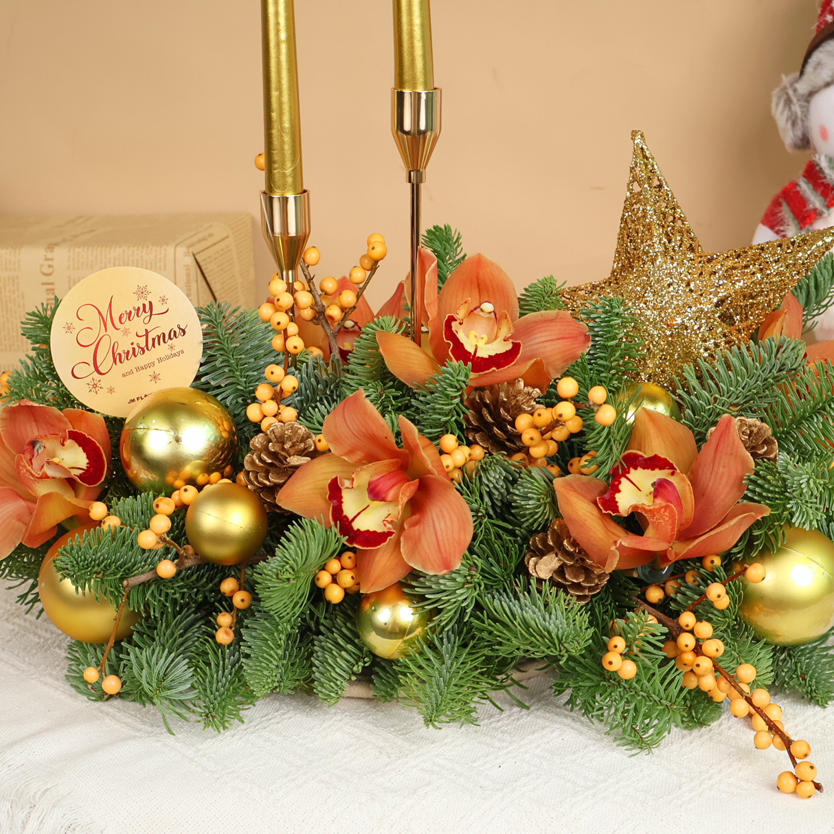 Jolly Twist - Christmas Arrangement