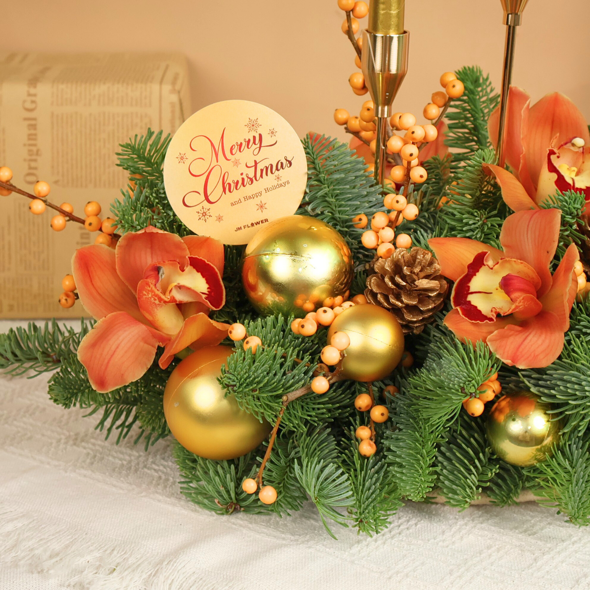 Jolly Twist - Christmas Arrangement