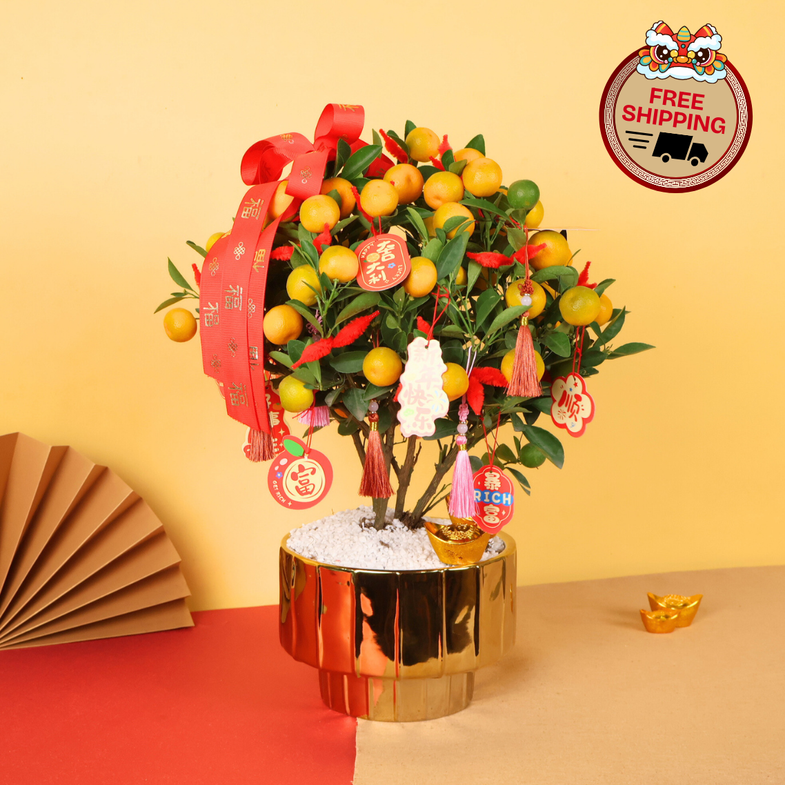 Lasting Prosperity (Four Season Lime 四季桔) - CNY Plant