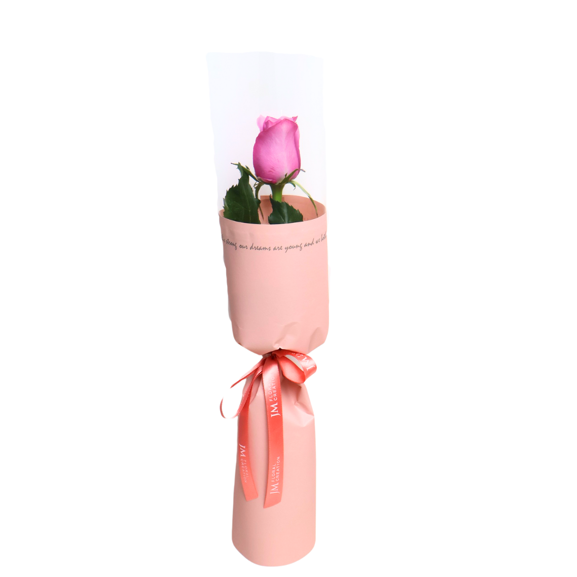 Rose Single Stalk Bouquet